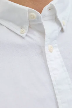 Camisa oxford manga corta