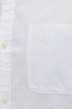 Camisa oxford manga corta