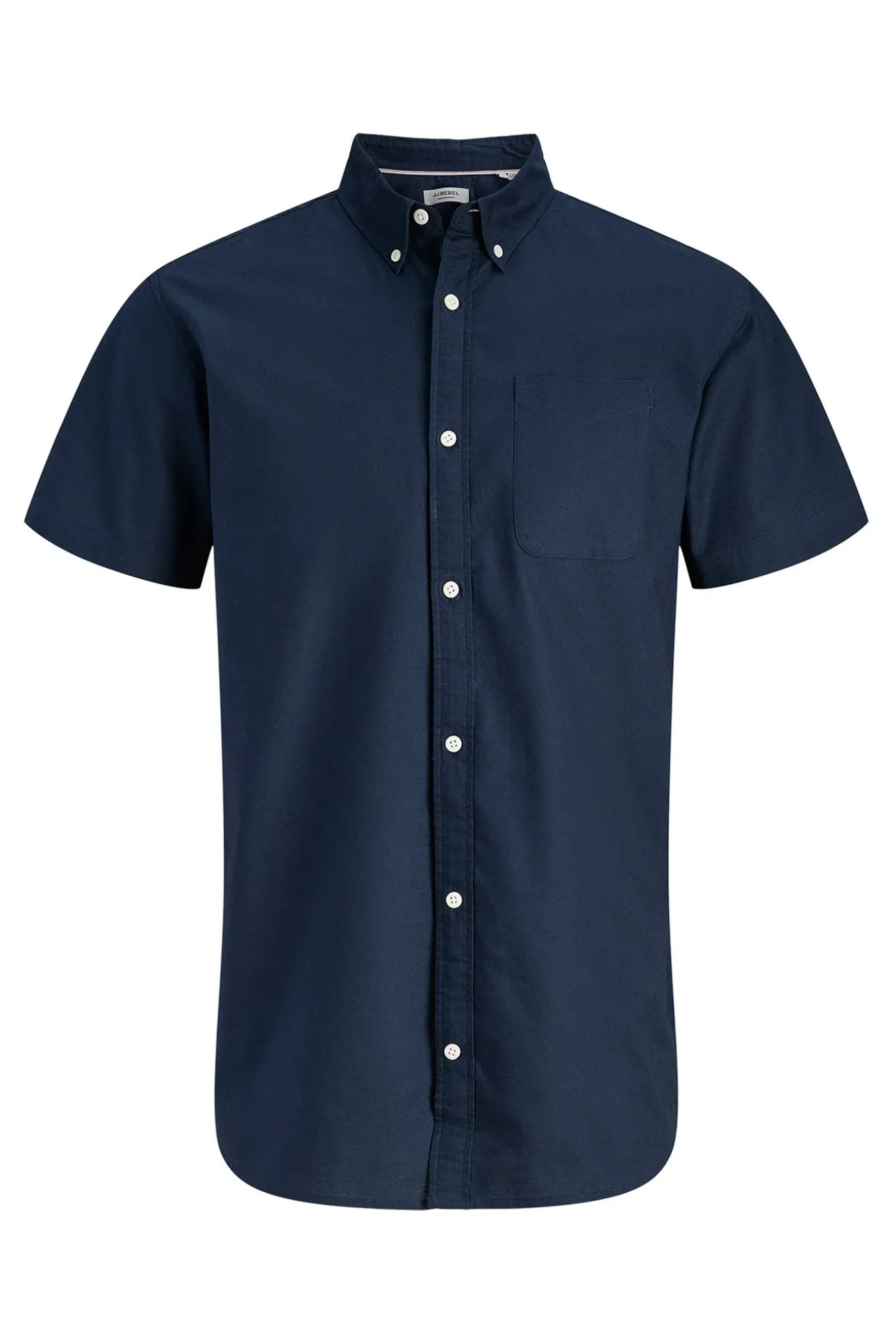 Camisa oxford manga corta