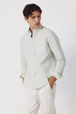 Camisa oxford raya candela
