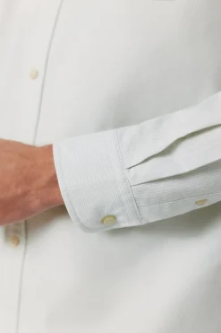 Camisa oxford raya candela