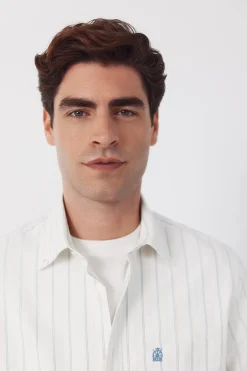 Camisa oxford rayas