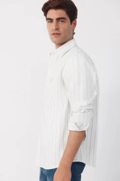 Camisa oxford rayas
