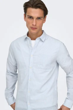 Camisa oxford slim fit