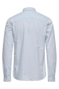 Camisa oxford slim fit