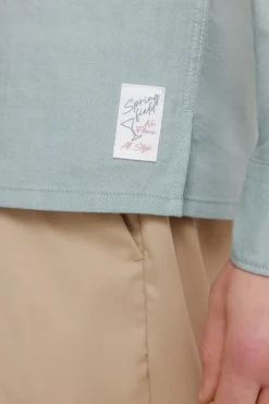 Camisa polera oxford ligero