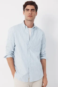 Camisa popelín rayas