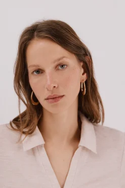 Camisa punto el&aacute;stico