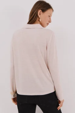 Camisa punto el&aacute;stico