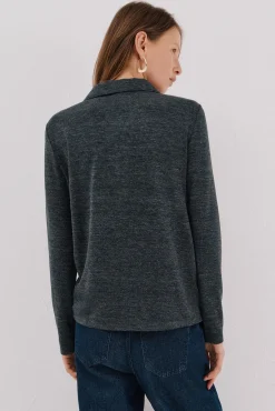 Camisa punto el&aacute;stico