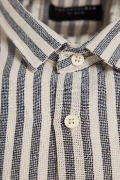 Camisa rayas de manga larga