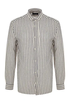 Camisa rayas de manga larga