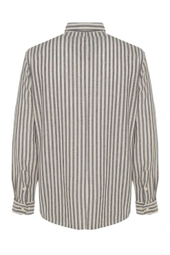 Camisa rayas de manga larga