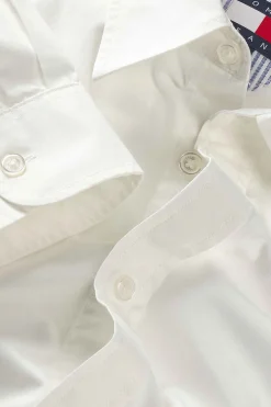 Camisa regular de popel&iacute;n