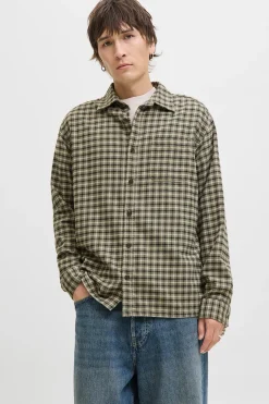 Camisa regular fit cuadros