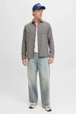 Camisa regular fit cuadros