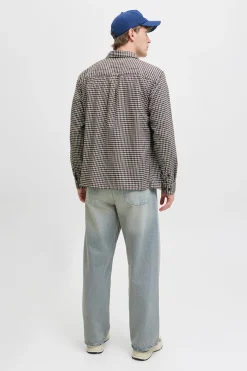 Camisa regular fit cuadros