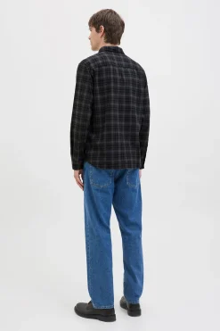 Camisa regular fit cuadros