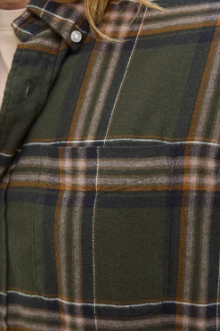 Camisa regular fit cuadros