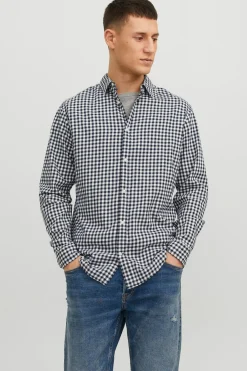 Camisa regular fit cuadros