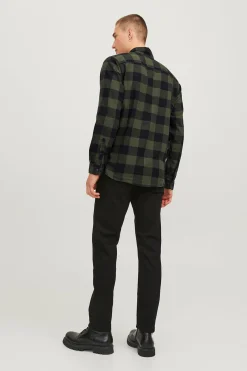 Camisa regular fit cuadros