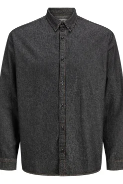 Camisa regular fit denim