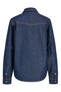 Camisa regular fit denim