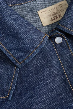 Camisa regular fit denim