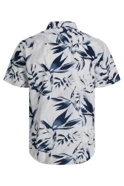 Camisa regular fit estampada