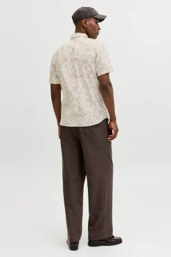 Camisa regular fit estampada