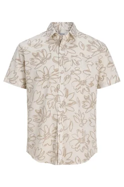 Camisa regular fit estampada