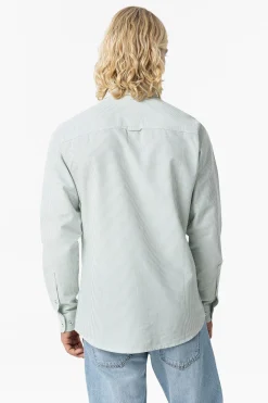 Camisa Regular Fit Oxford Rayas