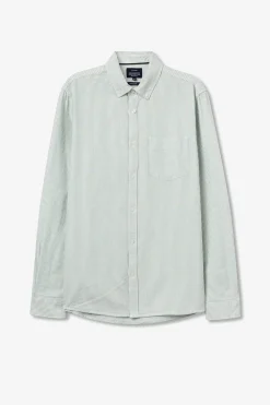 Camisa Regular Fit Oxford Rayas