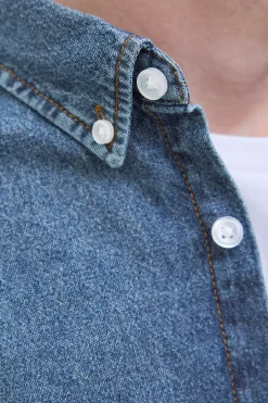 Camisa relaxed fit algod&oacute;n