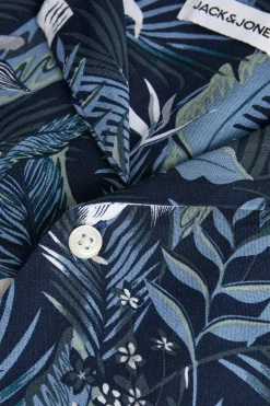 Camisa relaxed fit manga corta