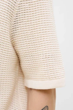 Camisa relaxed fit punto