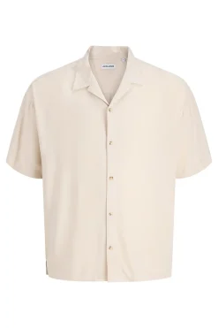 Camisa relaxed fit viscosa