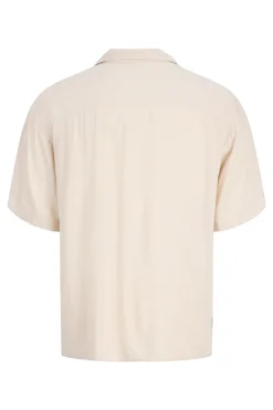 Camisa relaxed fit viscosa