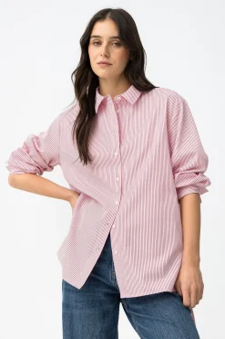 Camisa relaxed rayas