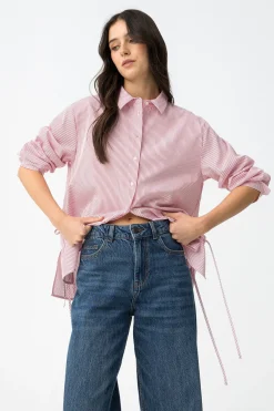 Camisa relaxed rayas