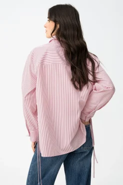 Camisa relaxed rayas