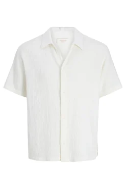 Camisa resort manga corta