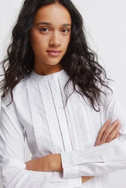 Camisa rom&aacute;ntica lace