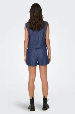 Camisa sin mangas nudo