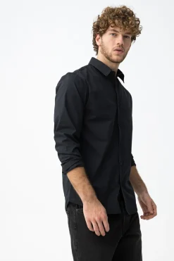 Camisa slim fit