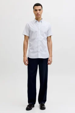 Camisa slim fit estampada