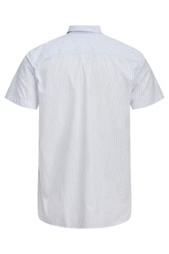 Camisa slim fit estampada