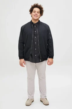 Camisa slim fit PLUS