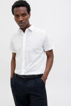 Camisa slim fit sarga