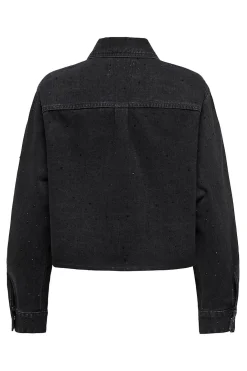 Camisa vaquera cropped